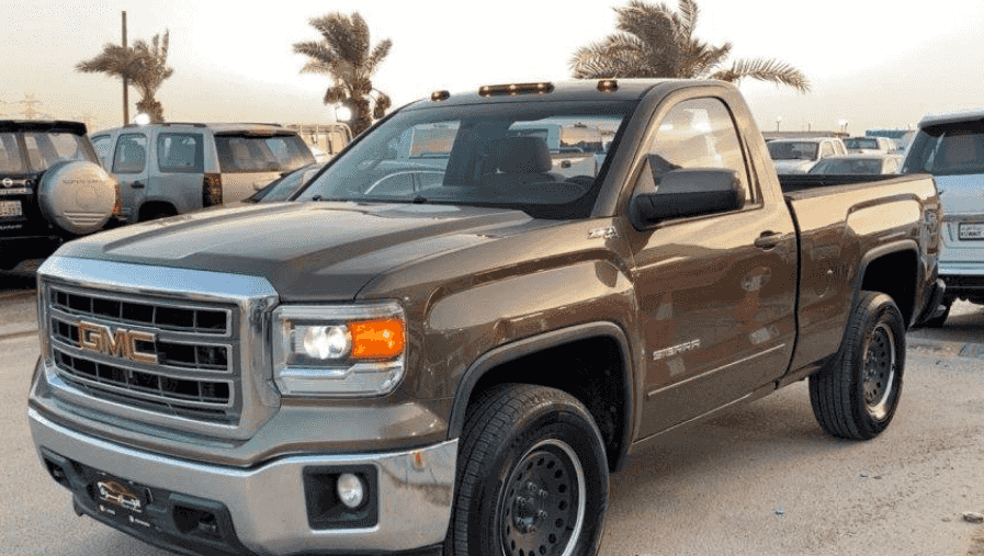 للبيع | GMC وانيت سييرا موديل 2014