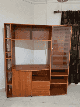 To donate, his office is in excellent condition