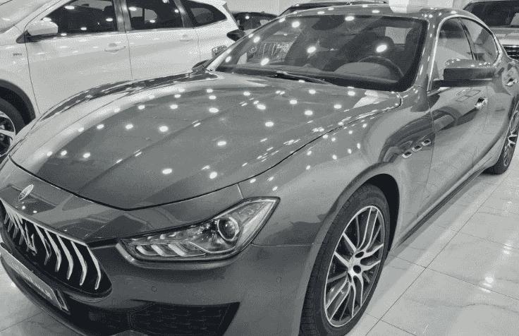 Maserati Ghibli model 2018