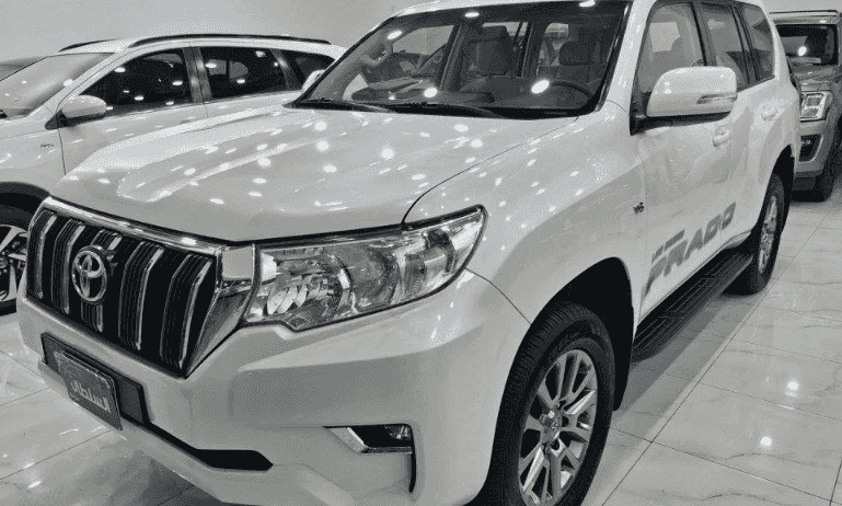 Toyota Prado model 2019 for sale