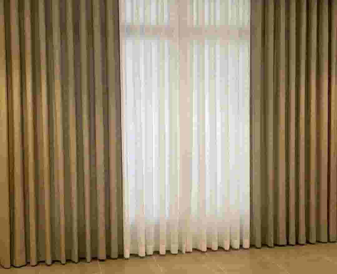 Separation of all types of curtains