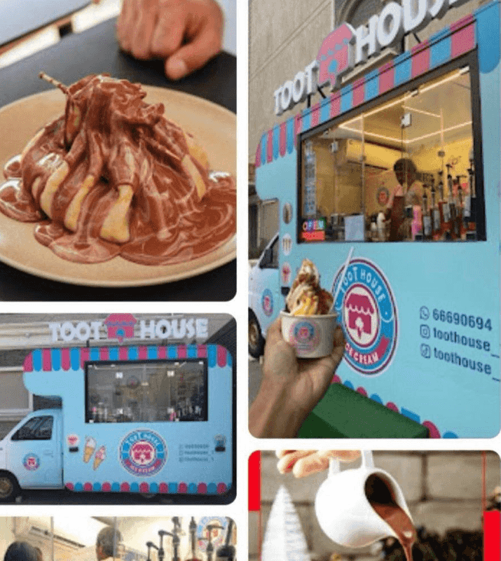 Food truck for sale