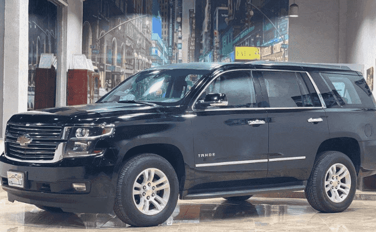 Chevrolet Tahoe LS2 model 2015 
