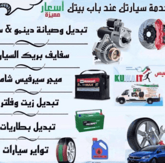 Electricity and mechanics, cars, home service