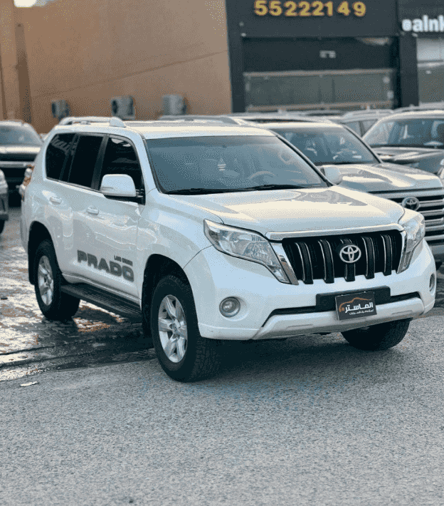 Toyota Prado model 2015