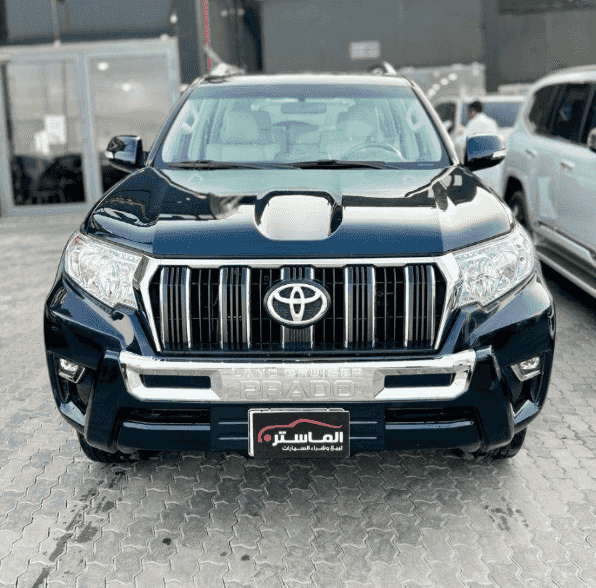  Toyota Prado TXL model 2022