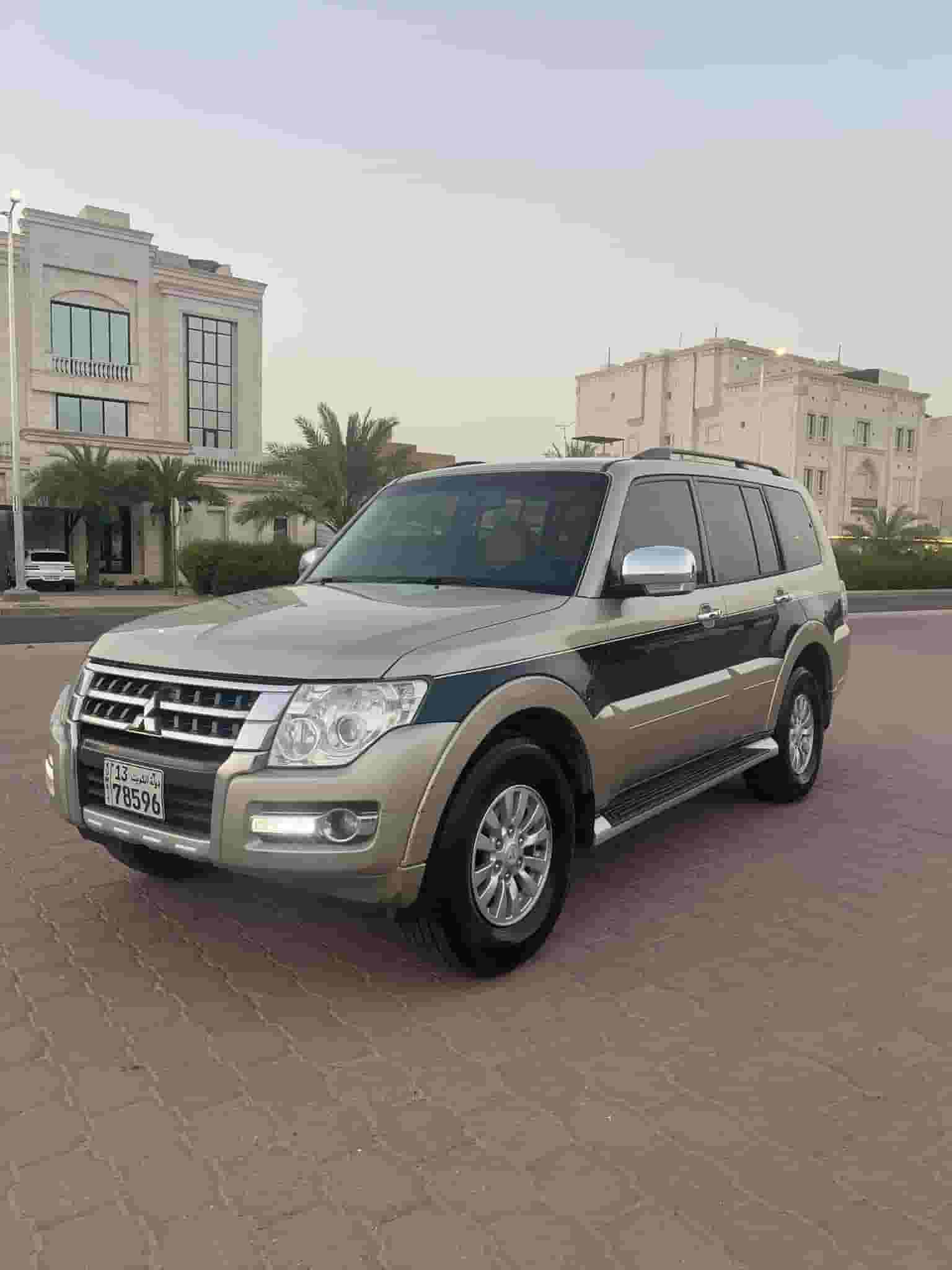 2015 Pajero model for sale