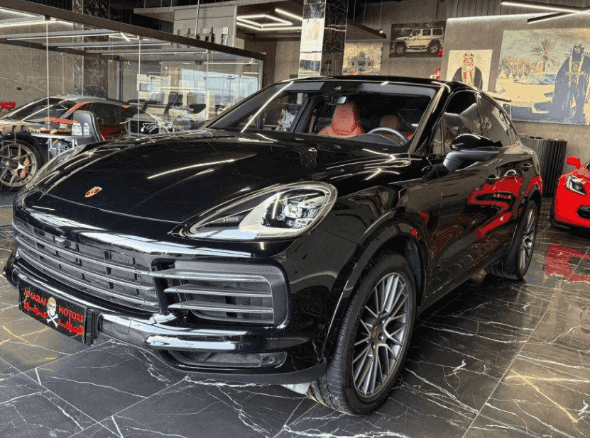 Porsche Cayenne Platinum model 2023 for sale 