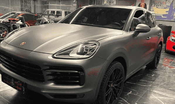 Porsche Cayenne S model 2019