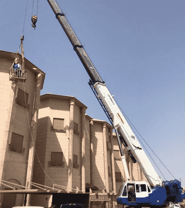 Kuwait cranes