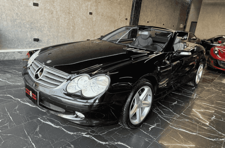 للبيع مرسيدس SL500 موديل 2004 