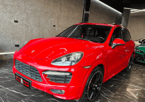 For sale: Porsche Cayenne GTS model 2013