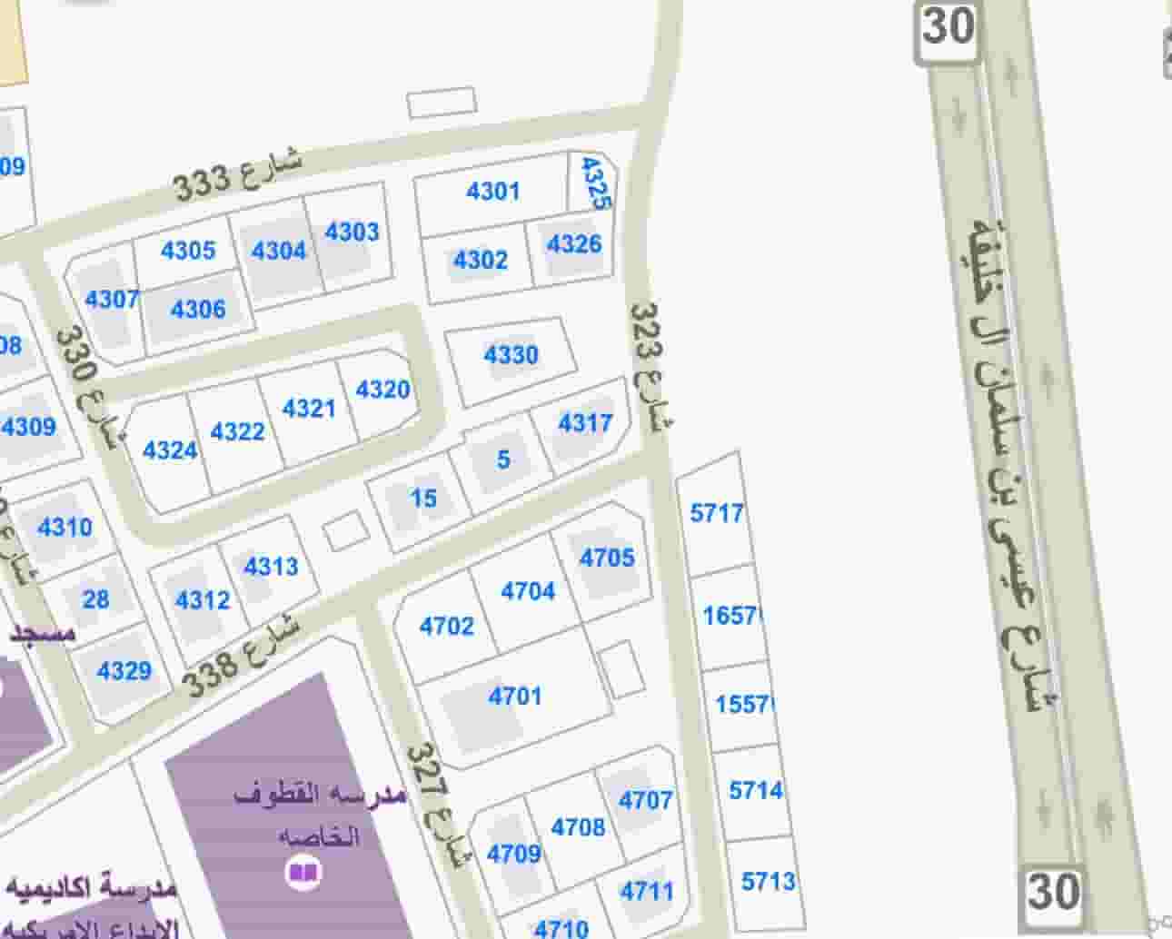 للبيع ارض 530م في حولي