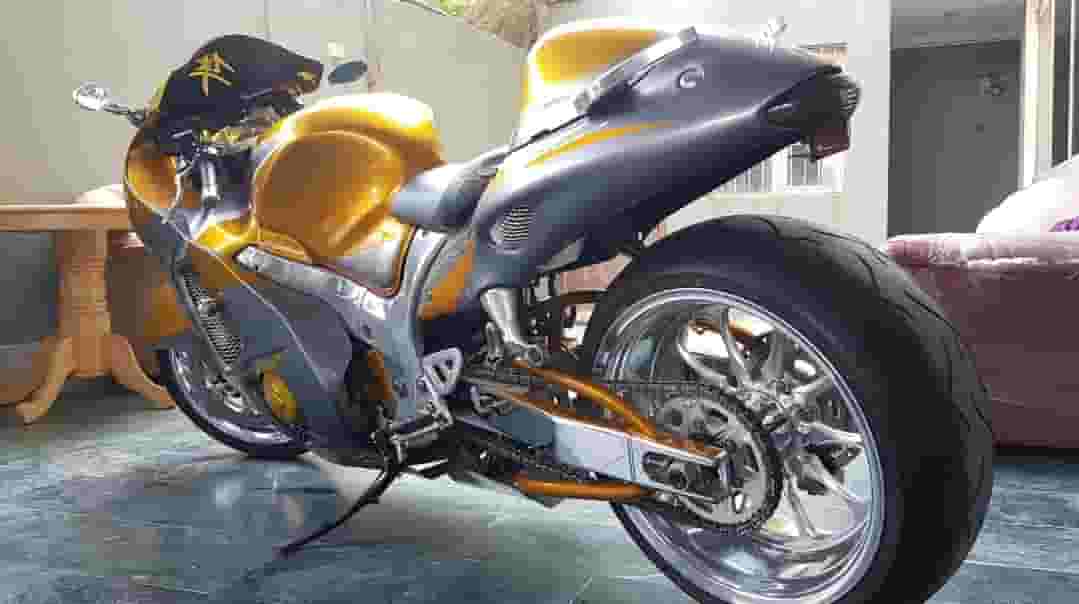  Suzuki Hayabusa 2006 