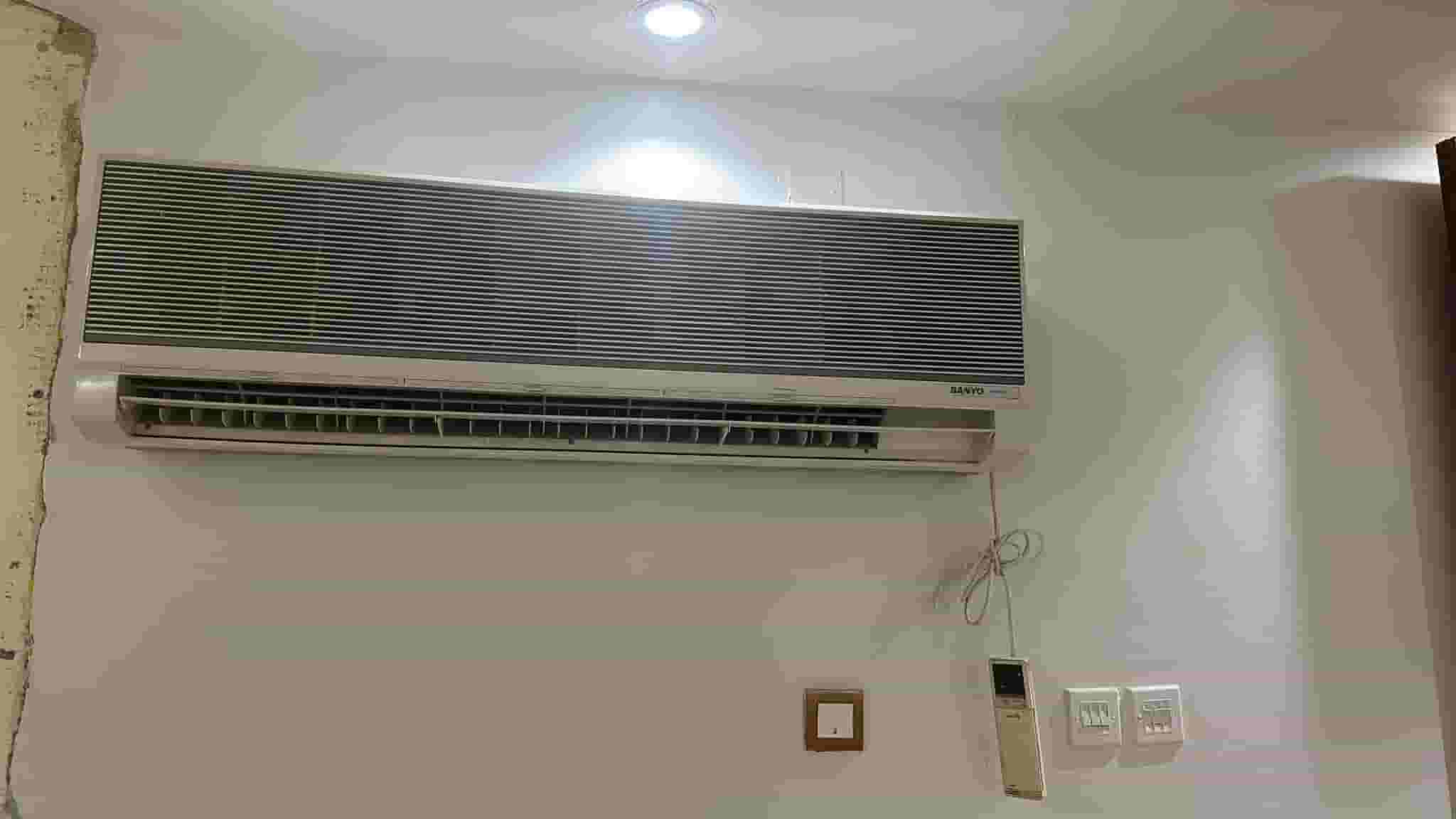 We buy air conditioners and home appliances