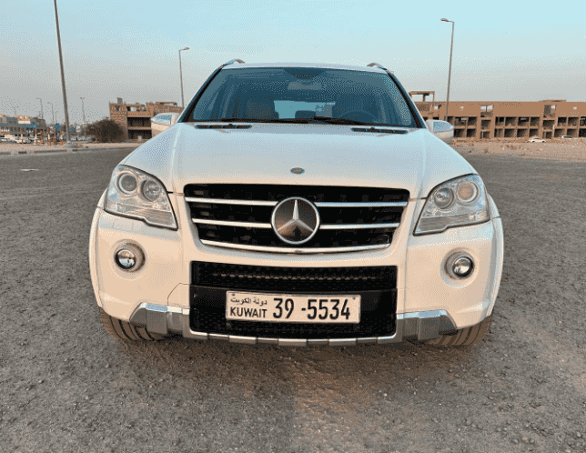 For sale Mercedes ML 63 model 2009