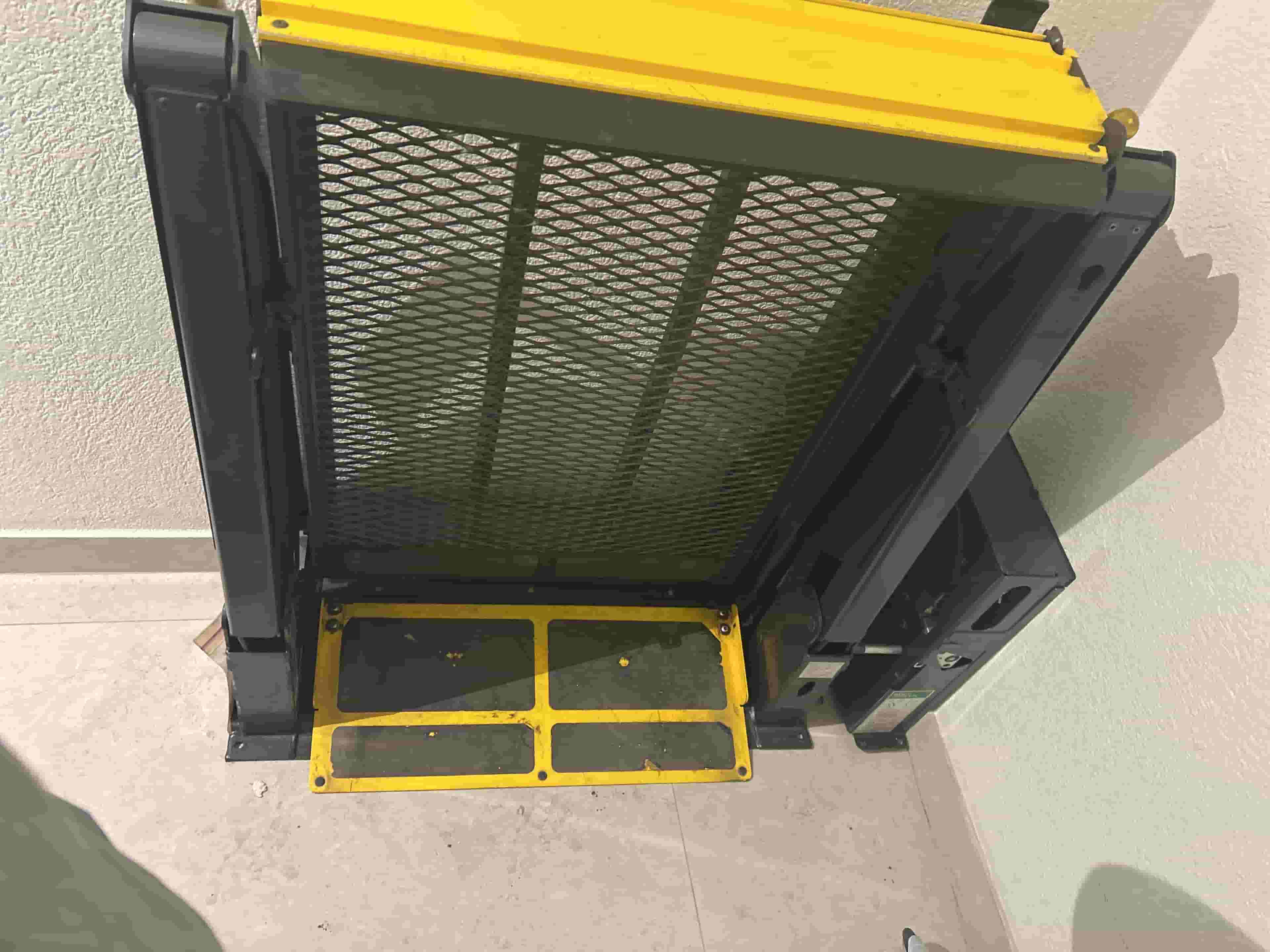A crane for people with special needs from Al-Issa Company