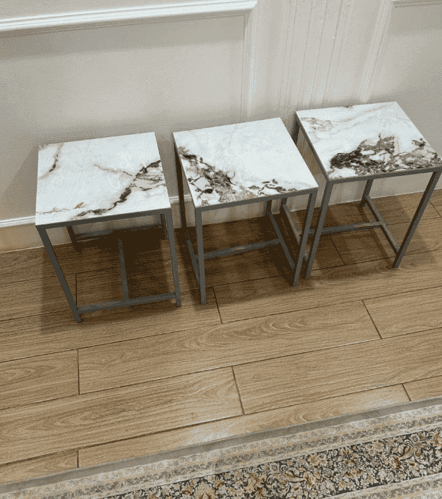  للبيع طاولات جديدة