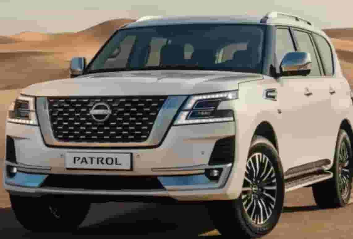 Nissan Patrol 2022 for rent