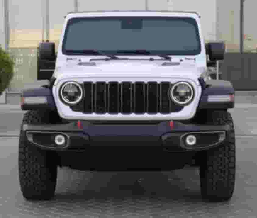 Jeep Wrangler 2024 for rent