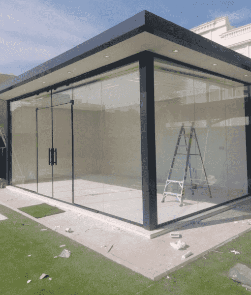 Installing all types of glass