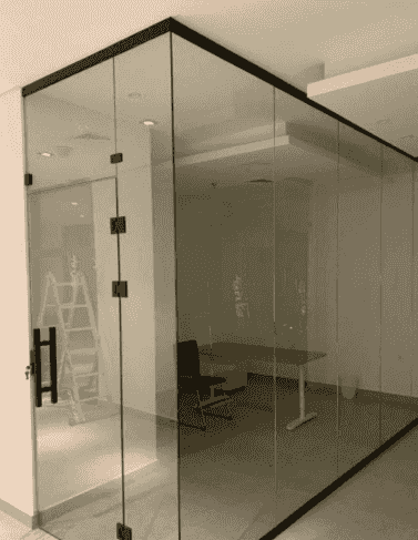 Glass installation service 