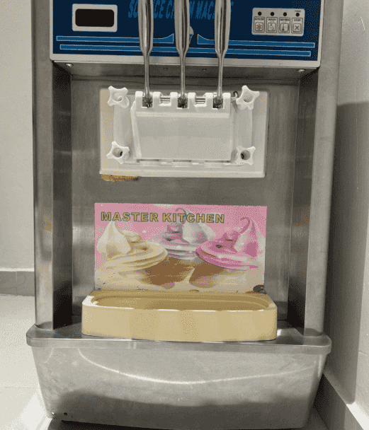 Chinese ice cream machine