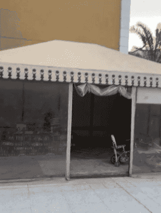 خيمه فك وتركيب حديد