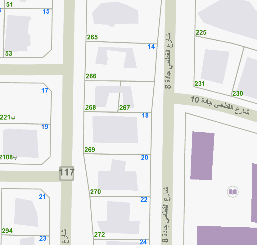 For sale a 1000 meter plot in Salmiyah