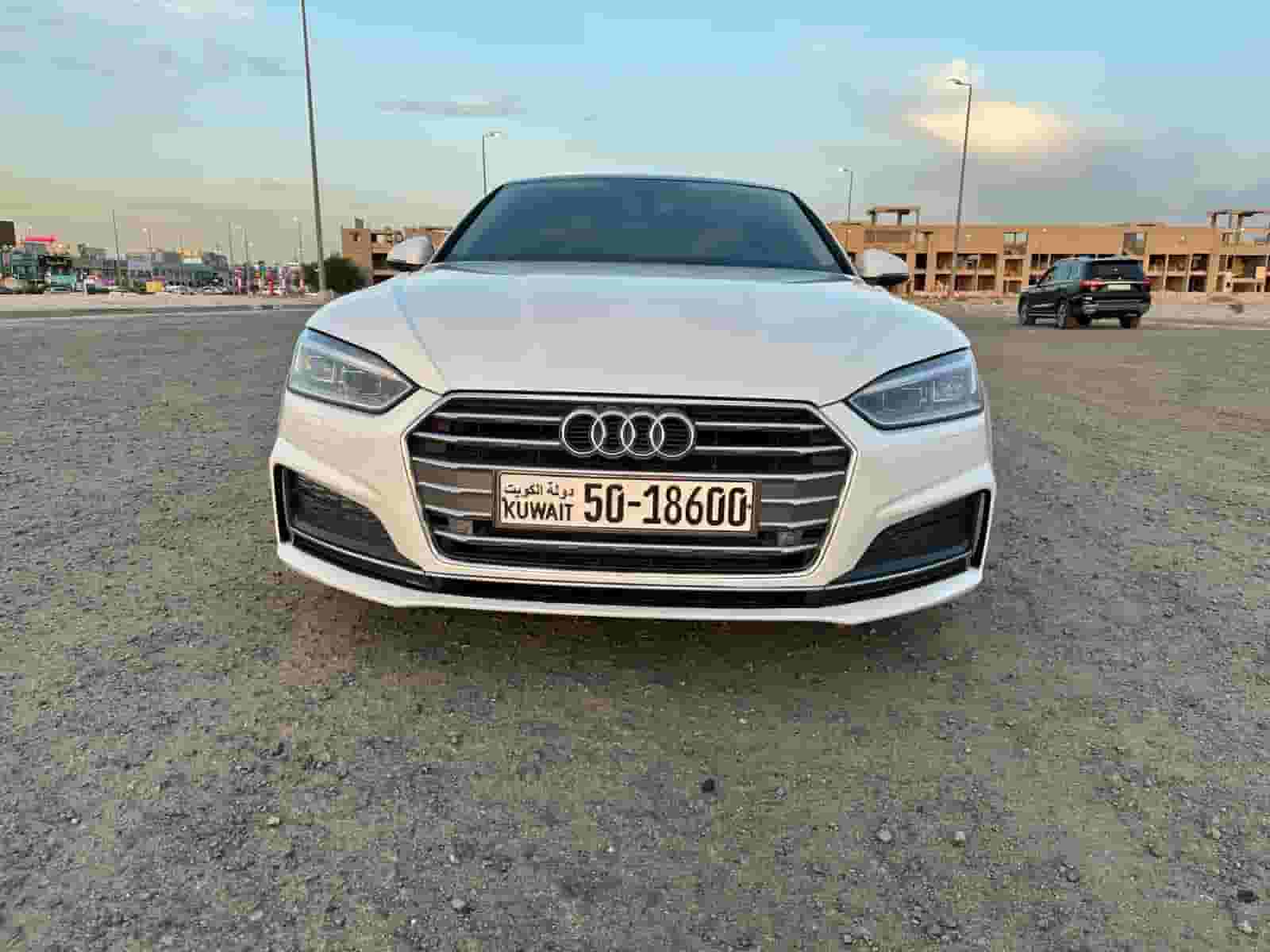 أودي A5 موديل ٢٠١٧ بحالة الوكالة