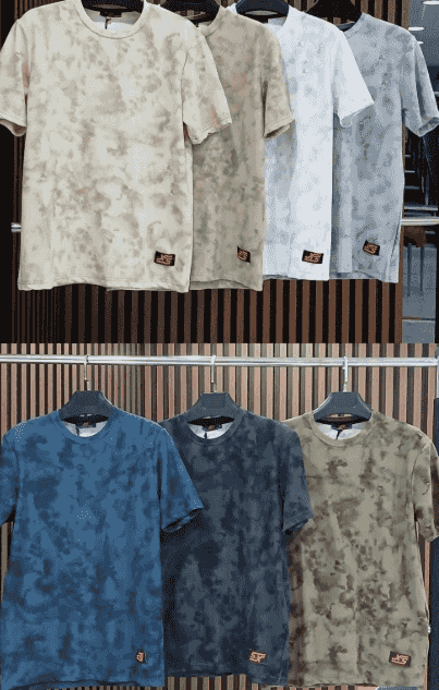 An integrated collection of men's clothing