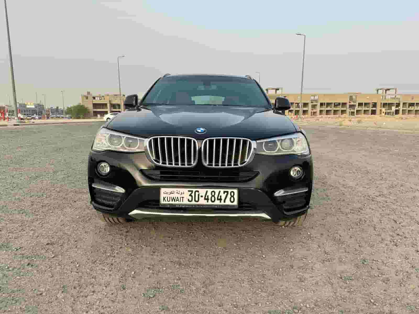 BMW X4 model 2016