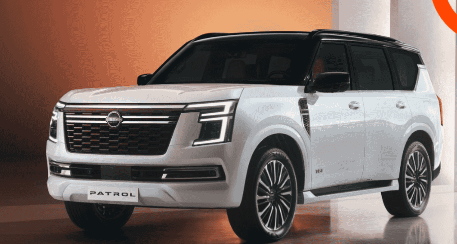 Nissan Patrol 2025 for rent