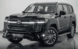 Land Cruiser 2024 for rent