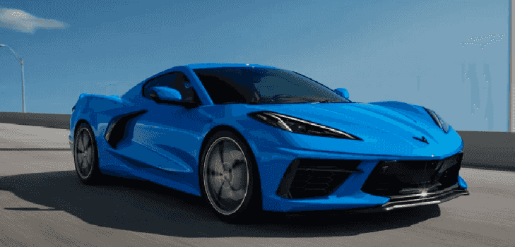 Corvette 2023 car for rent