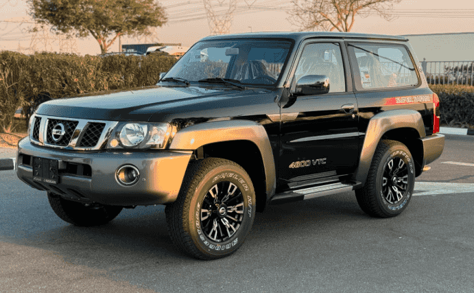 Nissan Patrol 2024 for rent