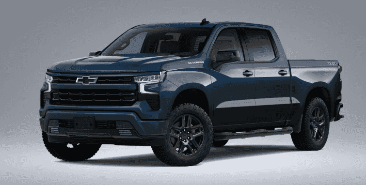 Chevrolet Silverado 2023 for rent