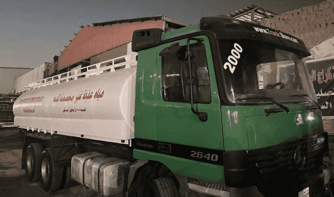 Water tanker for sale