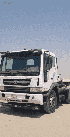 Daewoo Tata truck head