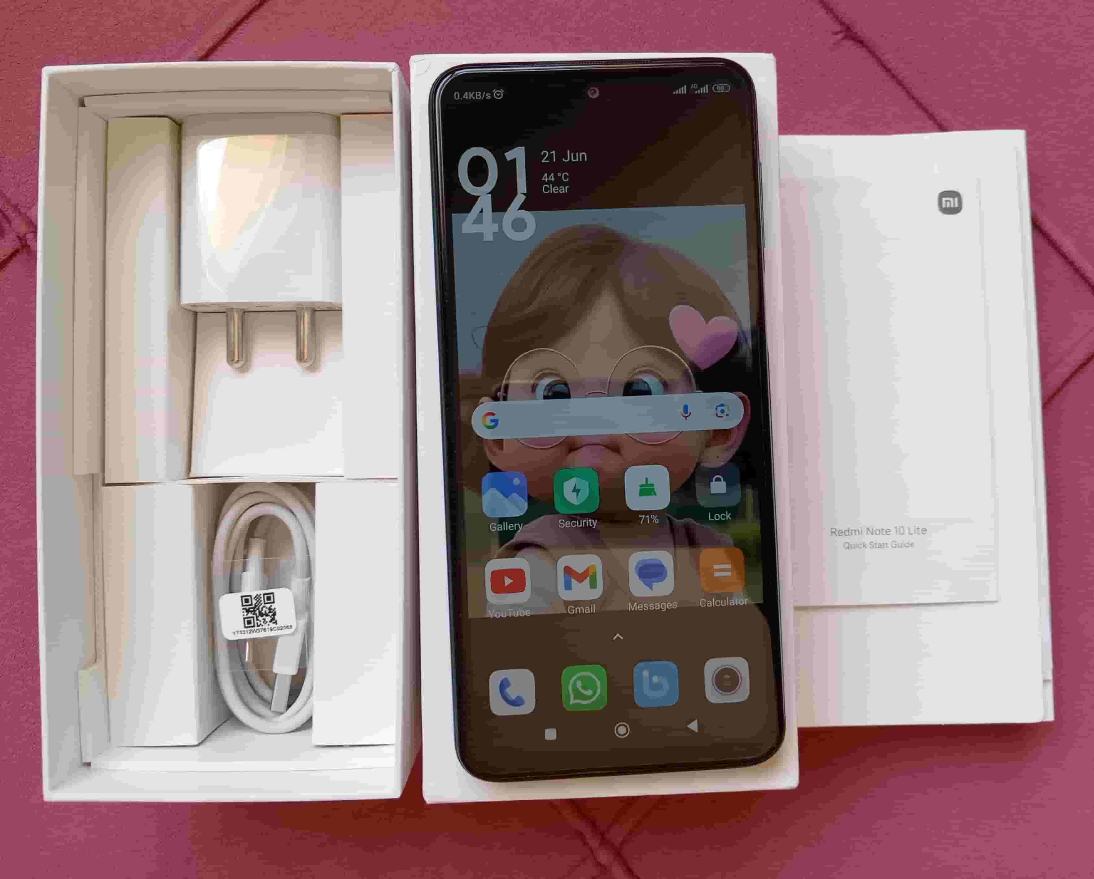 My Redmi Note 10 lite