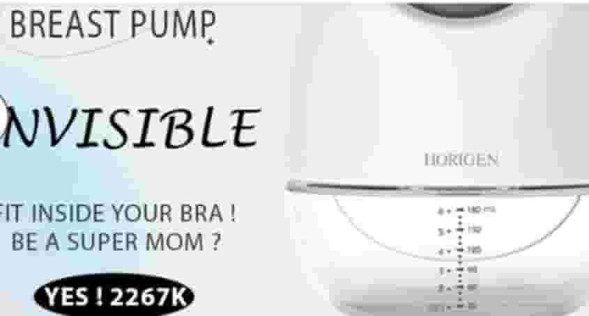 Double breastpump wearable