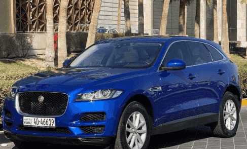 Jaguar F-PACE model 2018 