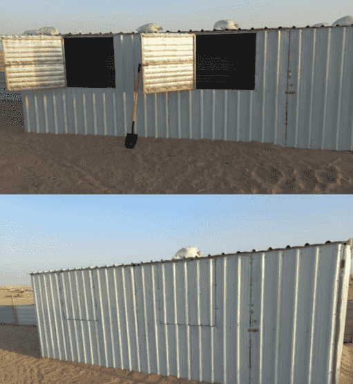 غرف ومطابخ