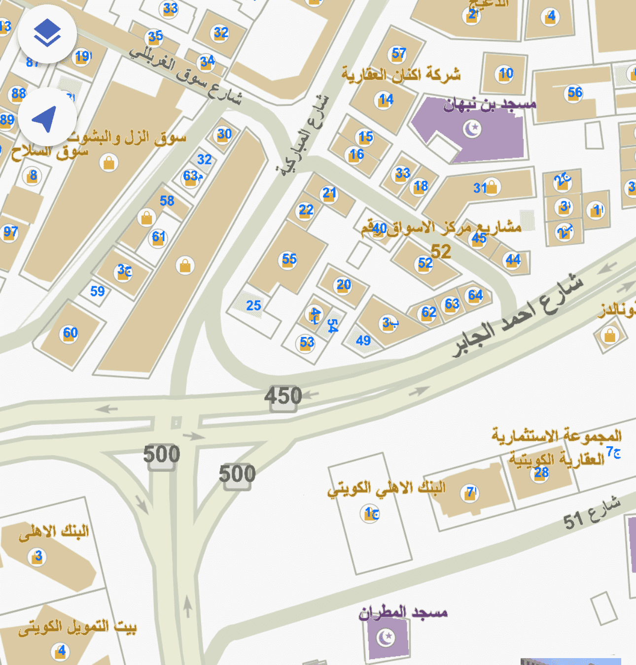للبيع مجمع تجاري هدام
