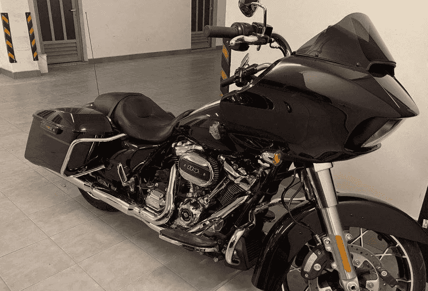 Harley-Davidson model 2021