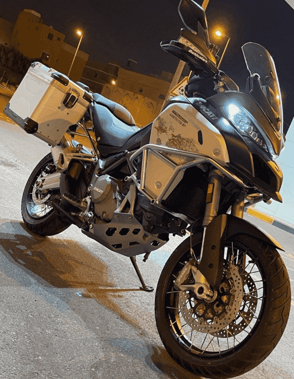 Ducati Multistrada 2017 model