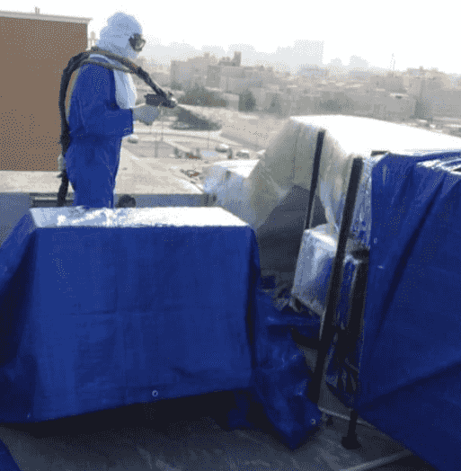 خدمات العزل المتكاملة لجميع الأسطح والسراديب