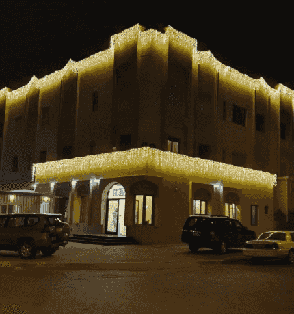 Afrah Al Khaleej decorations