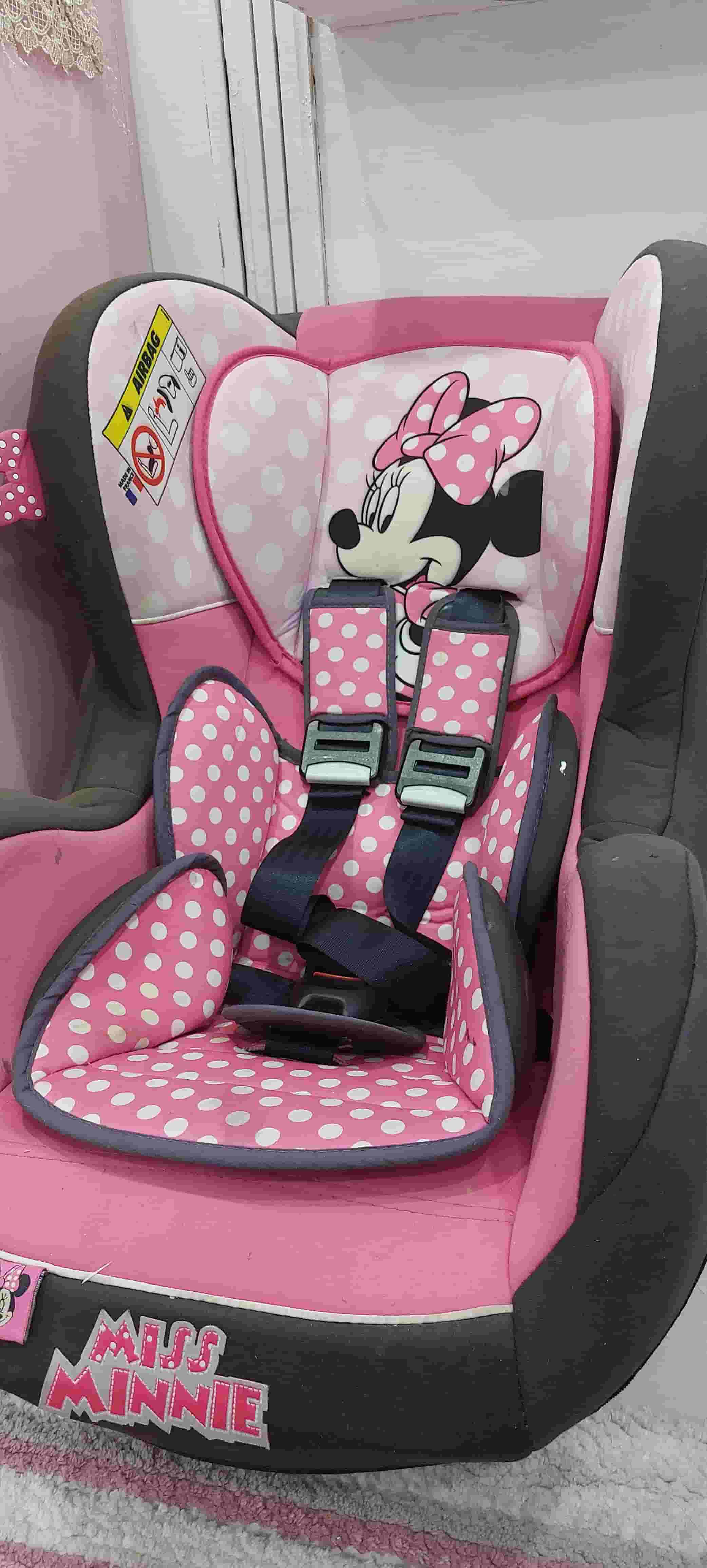 Car seat for little girls