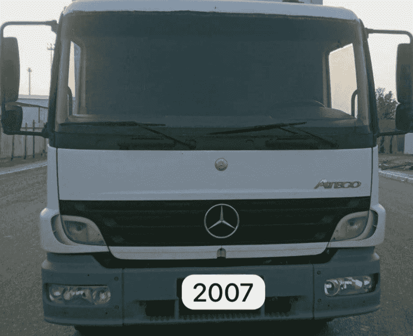 Mercedes truck for sale